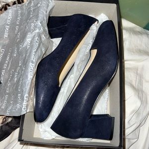 New shimmery black shoes!!